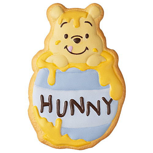 Disney COOKIE MAGCOT [2.Pooh honeypot]