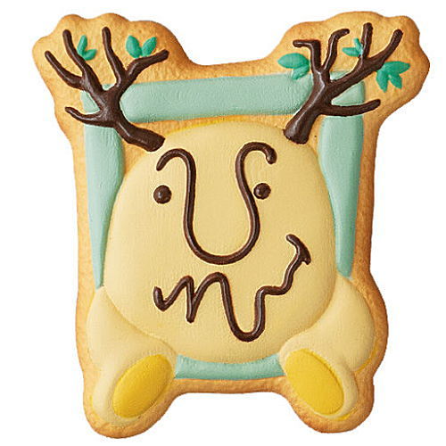 Disney COOKIE MAGCOT [3.Pooh buttocks]