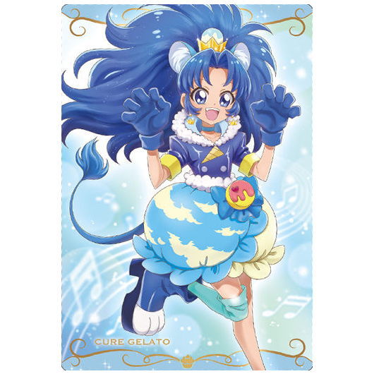 PreCure Card Wafer Part.3 [11.Cure Gelato (N)]