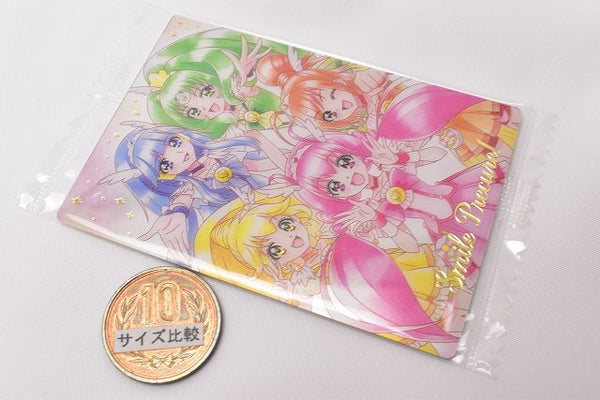 Pretty Cure Wafer Trading Card #7-23 HR Cure Happy Smile Precure 2023  BANDAI