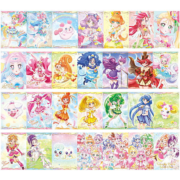 PreCure Card Wafer Part.3 [All 28 type set(Full Complete)]