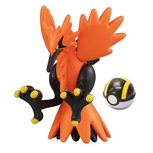 Pokemon Get Collections Candy Explore, Pokemon World! [7.Zapdos (Galarian form)]