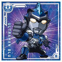 Ultraman Seal Chocolate Snack [8.Ultraman Blu(Akua) (S)]