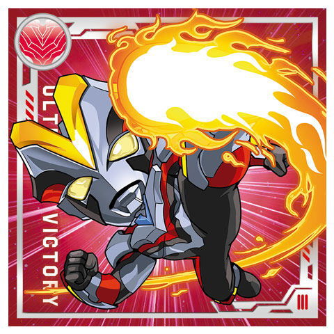 Ultraman Seal Chocolate Snack [12.Ultraman Victory (S)]