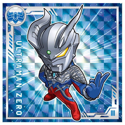 Ultraman Seal Chocolate Snack [14.Ultraman Zero (H)]