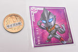 Ultraman Seal Chocolate Snack [24.Evil Tiga (S)]