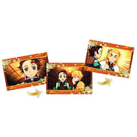 Kimetsu no Yaiba Famous Scenes Review Card Chocolate Snacks Part.3 [1.Kyojuro Rengoku 1]