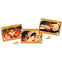 Kimetsu no Yaiba Famous Scenes Review Card Chocolate Snacks Part.3 [2.Kyojuro Rengoku 2]