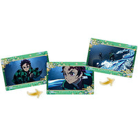 Kimetsu no Yaiba Famous Scenes Review Card Chocolate Snacks Part.3 [7.Tanjirou Kamado 2]