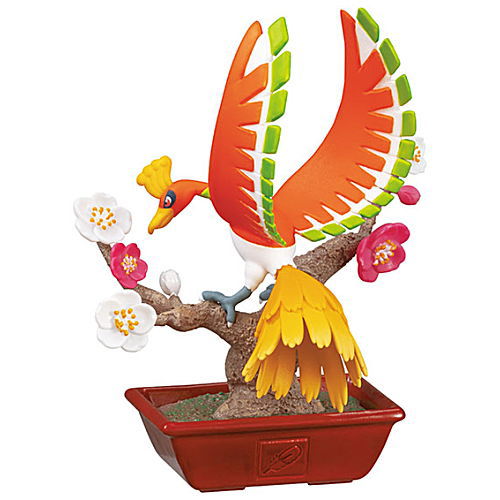 Pokemon Pocket BONSAI [3.Houou]