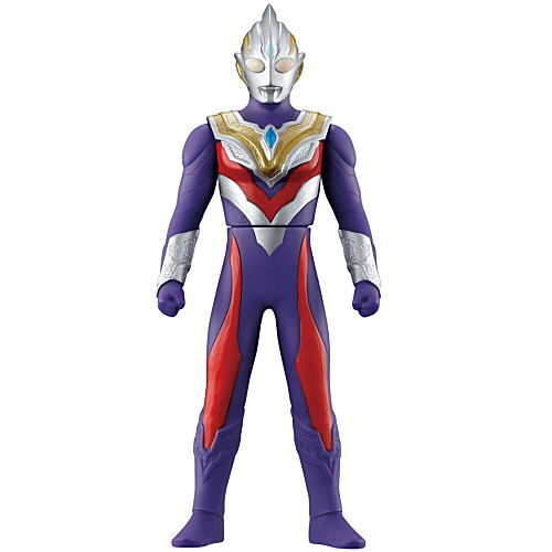 Sofubi Hero Ultraman Trigger & Ultra Heroes [1.Ultraman Trigger Multi Type]