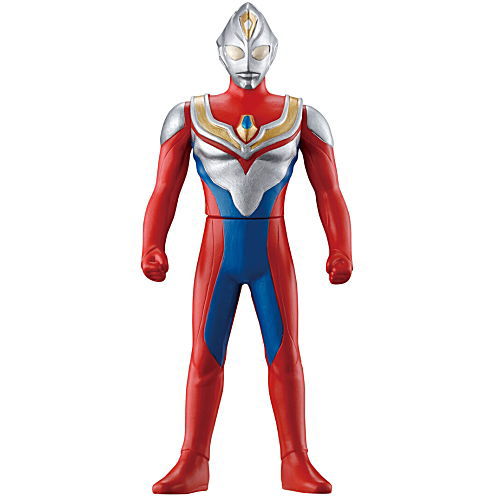 Sofubi Hero Ultraman Trigger & Ultra Heroes [5.Ultraman Dyna flash type]