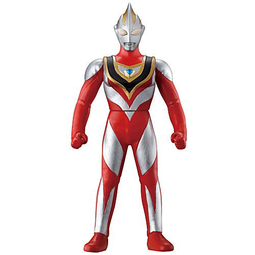 Sofubi Hero Ultraman Trigger & Ultra Heroes [6.Ultraman Gaia (V2)]