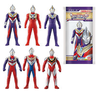 Sofubi Hero Ultraman Trigger & Ultra Heroes [All 6 type set(Full Complete)]