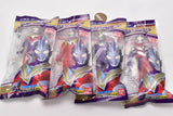 Sofubi Hero Ultraman Trigger & Ultra Heroes [Assorted 4 type set (1.Ultraman Trigger Multi Type/2.Ultraman Trigger Power Type/3.Ultraman Trigger Sky Type/4.Ultraman Tiga multi-type)]