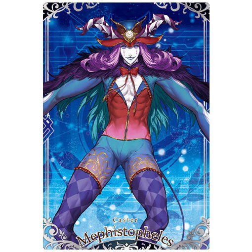 Fate / Grand Order Wafer Part.10 [8.N: Caster Mephistopheles]