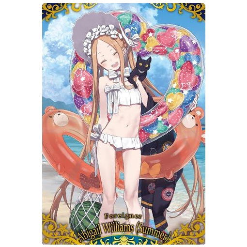 Fate / Grand Order Wafer Part.10 [23.SR: Foreigner Abigail Williams (Summer)]