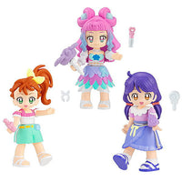 Tropical-Rouge! PreCure Pre Cute Part.2 [Assorted 3 type set (1.Cure La Mer Set/2.Natsuumi Manatsu Set/3.Suzumura Sango Set)]