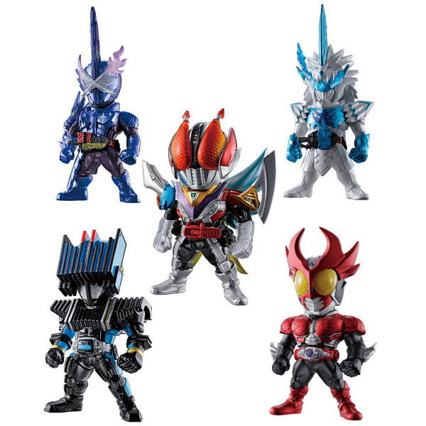 CONVERGE KAMEN RIDER 22 [Assorted 5 type set (124.125.127.129.130)]