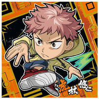 Jujutsu Kaisen Deformed Seal Wafer vol.1 [1.Yuji Itadori (Rare)]