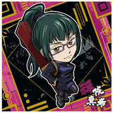 Jujutsu Kaisen Deformed Seal Wafer vol.1 [4.Maki Zenin (Rare)]