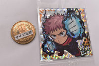 Jujutsu Kaisen Deformed Seal Wafer vol.1 [19.Yuji Itadori (Super Rare)]