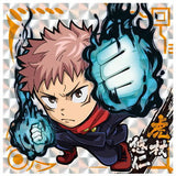 Jujutsu Kaisen Deformed Seal Wafer vol.1 [19.Yuji Itadori (Super Rare)]