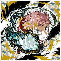 Jujutsu Kaisen Deformed Seal Wafer vol.1 [25.Yuji Itadori (Special Grade Rare)]