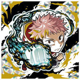 Jujutsu Kaisen Deformed Seal Wafer vol.1 [25.Yuji Itadori (Special Grade Rare)]