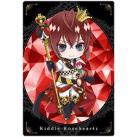 Disney Twisted Wonderland Card Candy [1.Riddle Rosehearts]