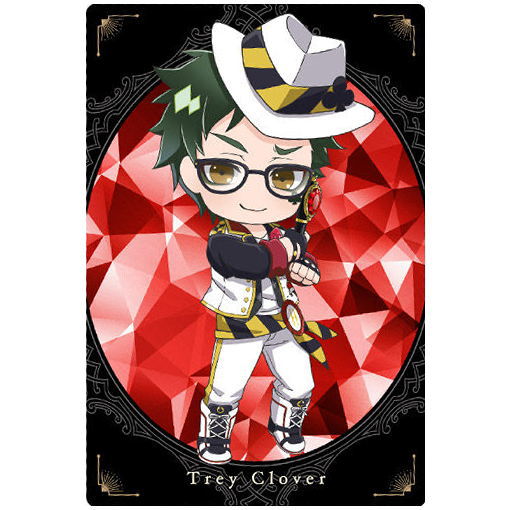 Disney Twisted Wonderland Card Candy [5.Trey Clover]