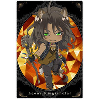 Disney Twisted Wonderland Card Candy [6.Leona Kingscholar]