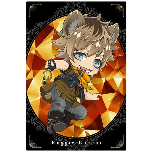 Disney Twisted Wonderland Card Candy [8.Ruggie Bucchi]