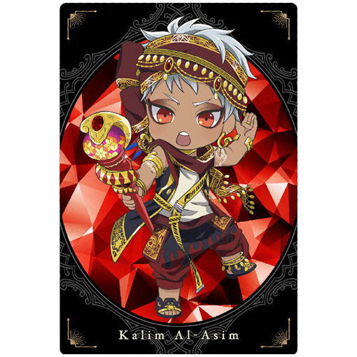 Disney Twisted Wonderland Card Candy [12.Kalim Al-Asim]