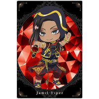 Disney Twisted Wonderland Card Candy [13.Jamil Viper]