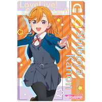Love Live! Super Star!! Wafer [6.Bromide Card 6: Kanon Shibuya (winter uniform)]