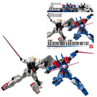 Mobile Suit Gundam G Frame EX04 Blue Destiny Unit 2 & Blue Destiny Unit 3 Set