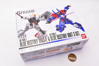 Mobile Suit Gundam G Frame EX04 Blue Destiny Unit 2 & Blue Destiny Unit 3 Set