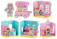 Tropical-Rouge! Pretty Cure Pre Cute House Part.2 Machi no Sutekina Omiseyasan [All 5 type set(Full Complete)]