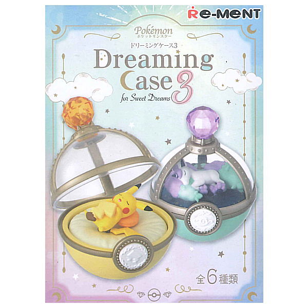 Pokemon Dreaming Case3 for Sweet Dreams [All 6 type set(Full Complete)]