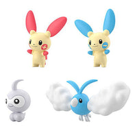 Pokemon Scale World Hoenn Region Part.2 [1.Plusle & Minun & Castform & Swablu]