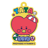 BT21 Pukkuri Rubber mascot [1.TATA]