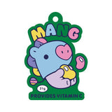 BT21 Pukkuri Rubber mascot [4.MANG]