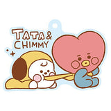 BT21 Pukkuri Rubber mascot [8.TATA�•CHIMMY]