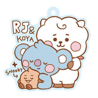 BT21 Pukkuri Rubber mascot [9.RJ�•KOYA]