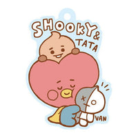 BT21 Pukkuri Rubber mascot [11.SHOOKY�•TATA]