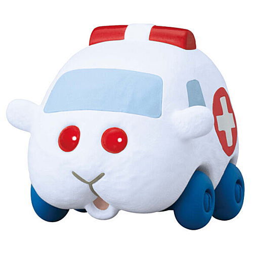 PUIPUI Molcar Korokoro Friends [7.Emergency Molcar]