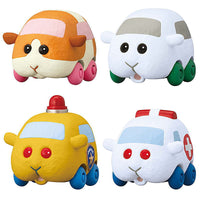 PUIPUI Molcar Korokoro Friends [Assorted 4 type set (1.Potatoƒg/2.Shiromo/6.Patmolcar/7.Emergency Molcar)]