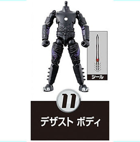 SO-DO Kamen Rider Saber Book 10 [11.Desast Body]