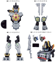 Mini-Pla Kikai Sentai Zenkaiger Zenkai Gattai Series 04 Zenkaijuoh [All 4 type set(Full Complete)]